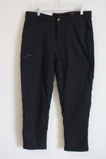 NEW ZeroXposur Black Fleece Lined Utility Pant | 32X30