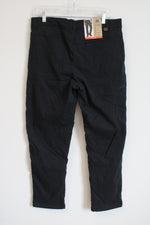 NEW ZeroXposur Black Fleece Lined Utility Pant | 32X30
