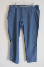 NEW Under Armour Dusty Blue Tapered Pant | 38X30