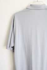 Adidas Golf Gray Polo Shirt | XL