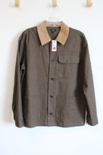 NEW Express Green Barn Style Jacket | M