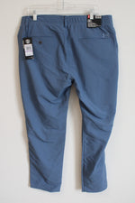 NEW Under Armour Dusty Blue Tapered Pant | 38X30