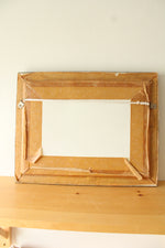 Vietnamese Hand Embroidered Ox and Boy Picture in Frame