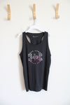 Under Armour Black Athletic Tank Top | Youth L