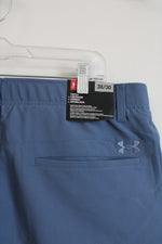NEW Under Armour Dusty Blue Tapered Pant | 38X30