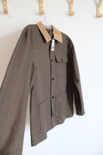 NEW Express Green Barn Style Jacket | M