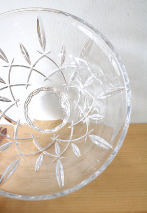 Gorham 1831 Crystal Lady Anne Punch Bowl
