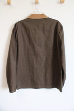 NEW Express Green Barn Style Jacket | M