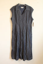 New Harper Rose Dark Blue Sleeveless Dress | 16