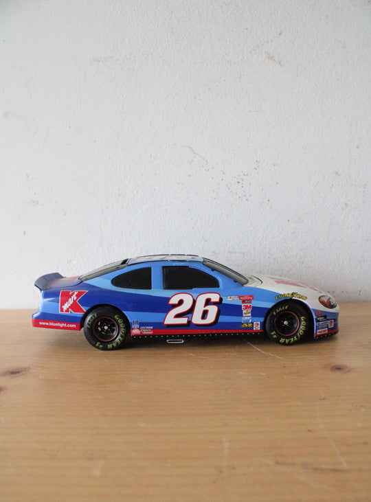 Action Racing 2001 Taurus Bank #26 Jimmy Spencer Die-Cart Car