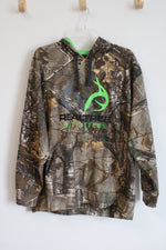 RealTree Green Camo Hoodie | XL