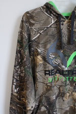 RealTree Green Camo Hoodie | XL