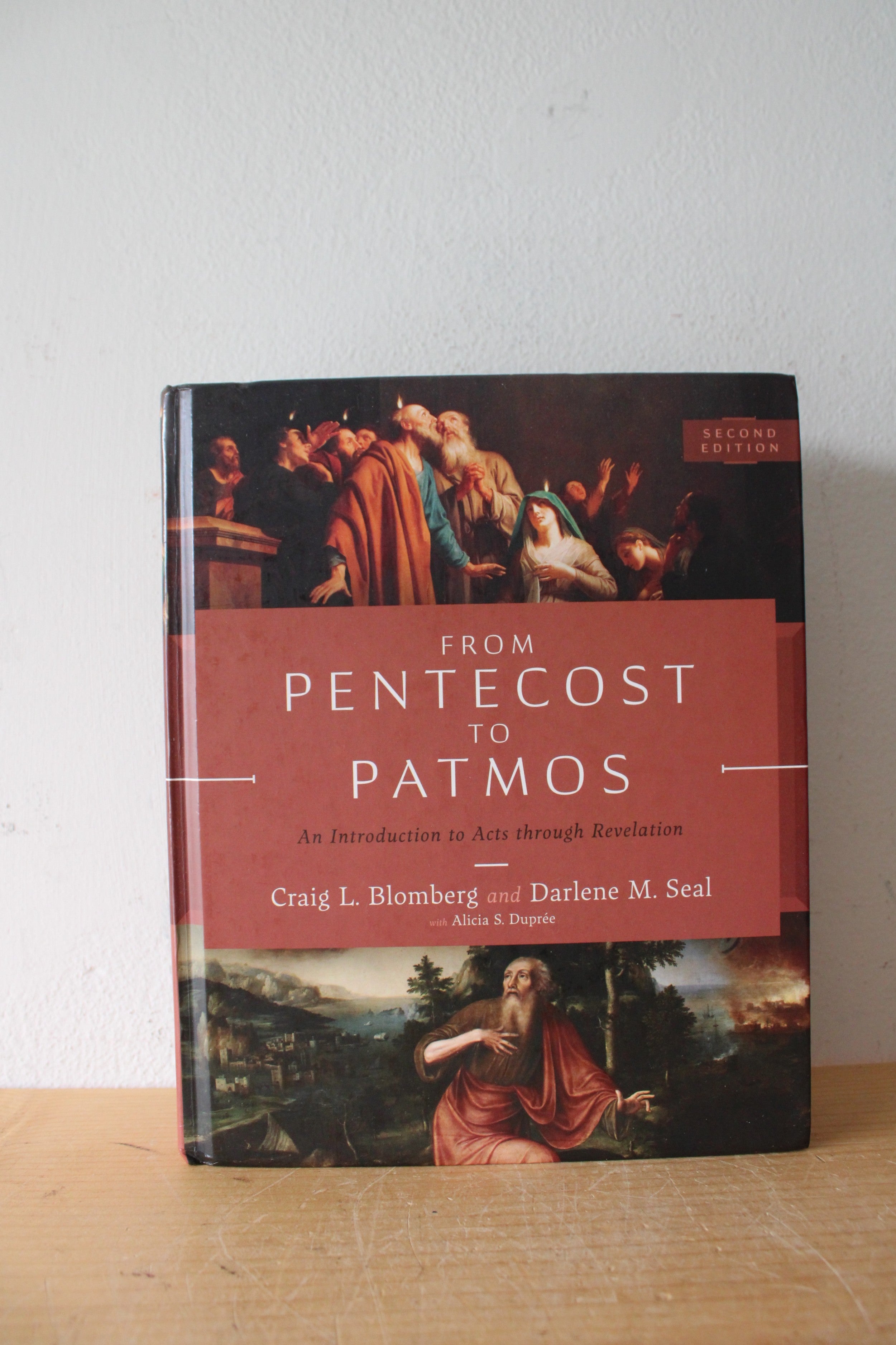 From Pentecost To Patmos: An Introduction To Acts Through Revelation By Craig L. Blomberg & Darlene M. Seal 2nd Edition