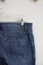 Hot In Hollywood Embroidery Classic Denim Ankle Skinny Jeans | 12