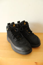 Jordan 12 Retro "Black Taxi" Sneakers | 1.5Y