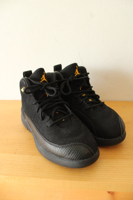 Jordan 12 Retro "Black Taxi" Sneakers | 1.5Y