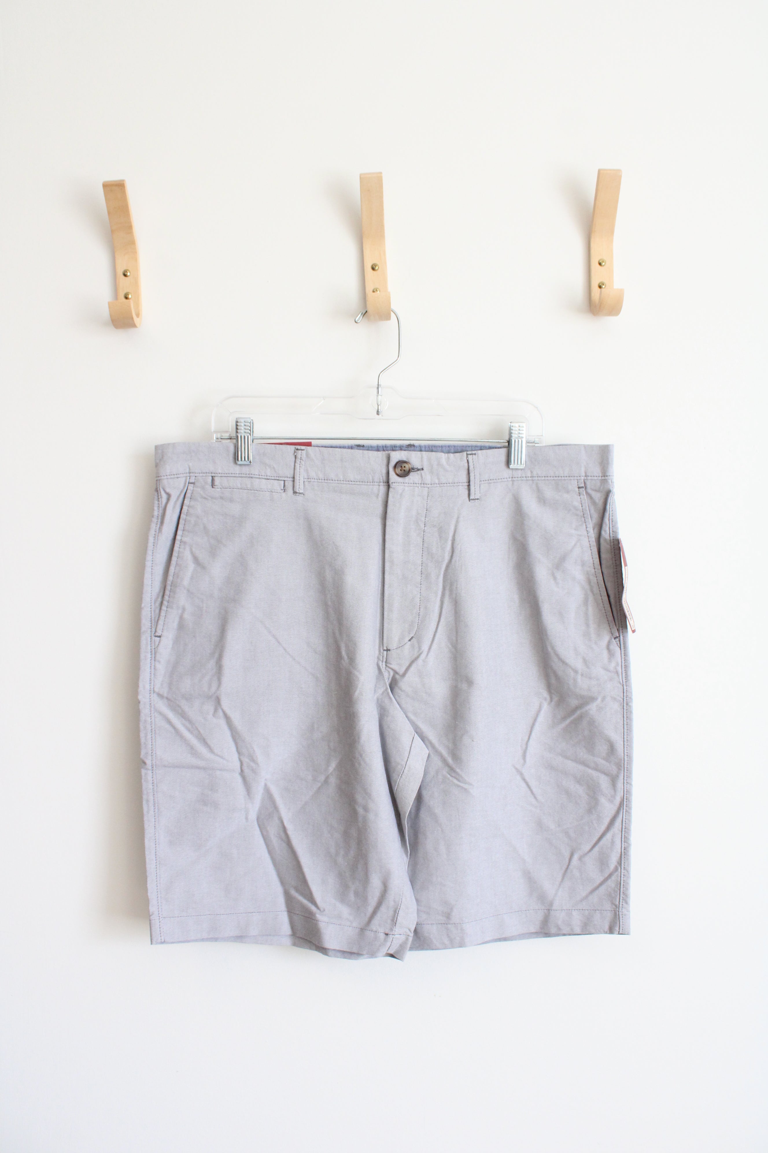 NEW Merona Gray Cotton Shorts | 36