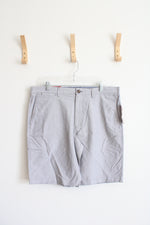 NEW Merona Gray Cotton Shorts | 36