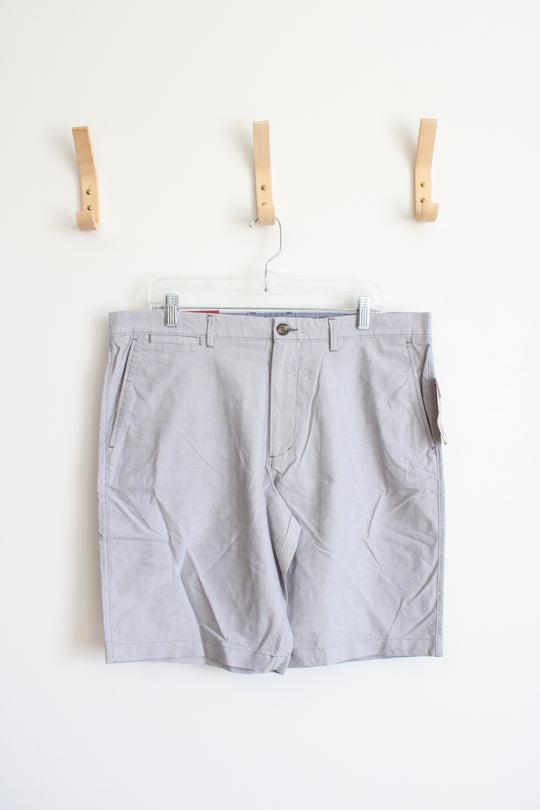 NEW Merona Gray Cotton Shorts | 36
