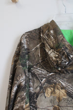 RealTree Green Camo Hoodie | XL