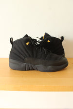 Jordan 12 Retro "Black Taxi" Sneakers | 1.5Y