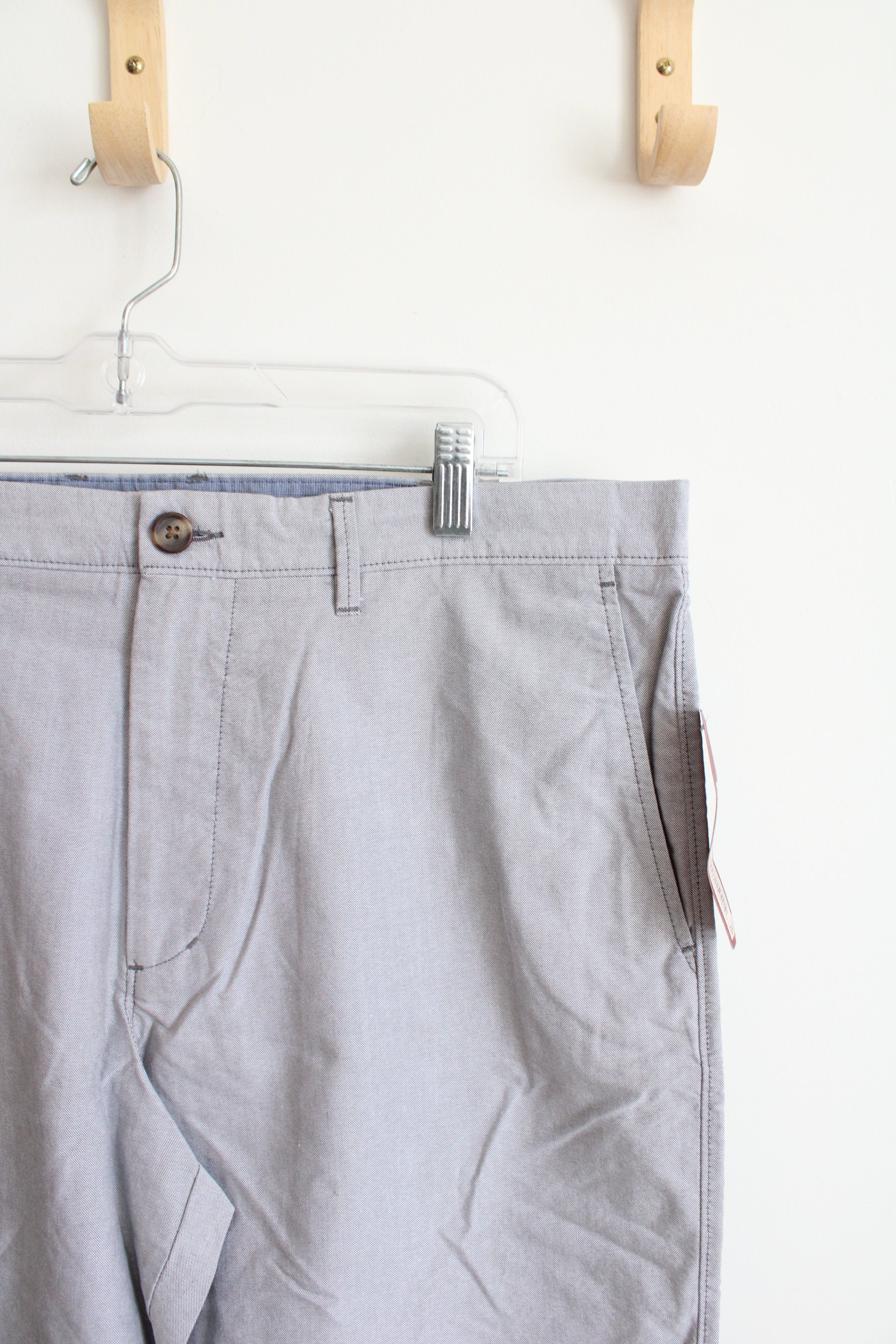 NEW Merona Gray Cotton Shorts | 36