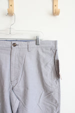 NEW Merona Gray Cotton Shorts | 36