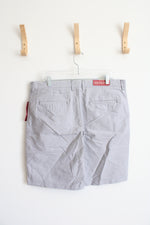 NEW Merona Gray Cotton Shorts | 36