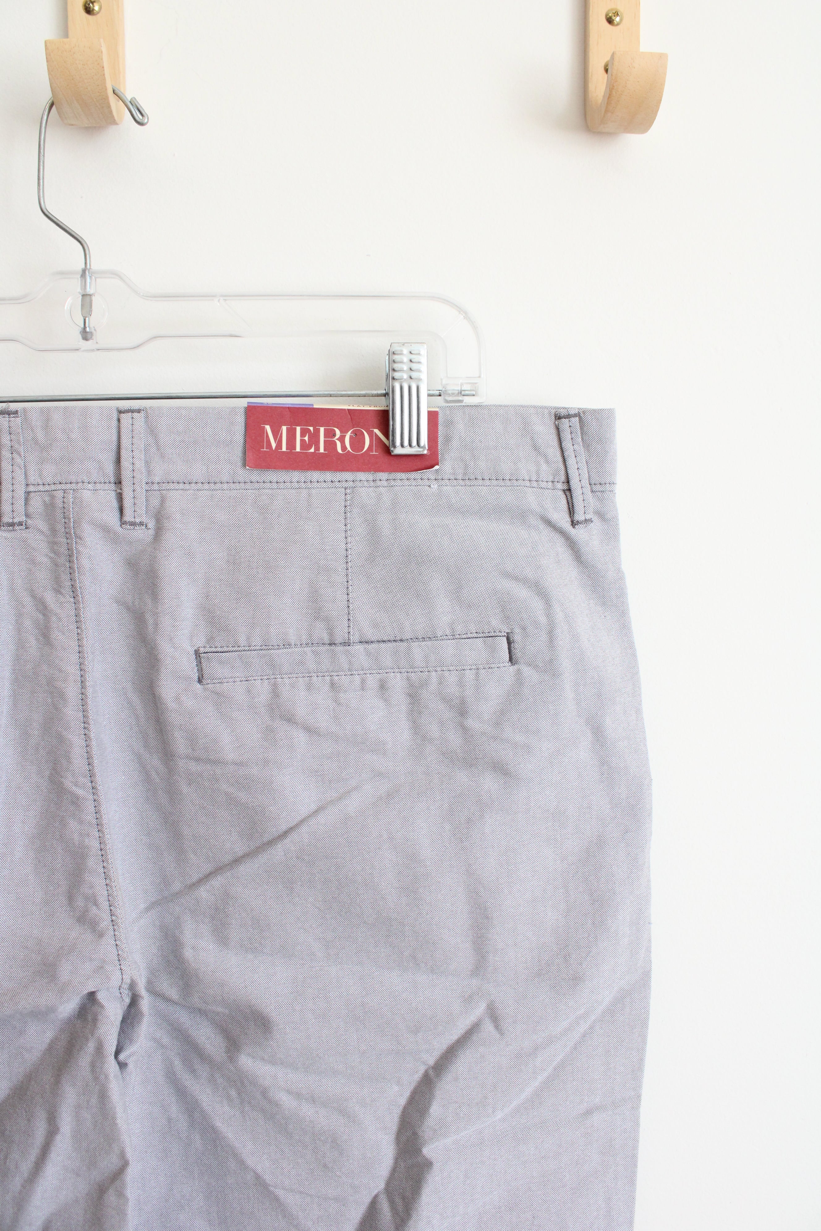 NEW Merona Gray Cotton Shorts | 36