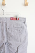 NEW Merona Gray Cotton Shorts | 36