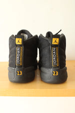 Jordan 12 Retro "Black Taxi" Sneakers | 1.5Y