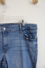 Old Navy Mid Rise Rockstar Super Skinny Jeans | 18