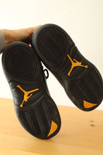 Jordan 12 Retro "Black Taxi" Sneakers | 1.5Y