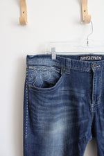 Affliction Cooper Distressed Jeans | 40X32