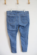 Old Navy Mid Rise Rockstar Super Skinny Jeans | 18