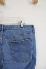 Old Navy Mid Rise Rockstar Super Skinny Jeans | 18
