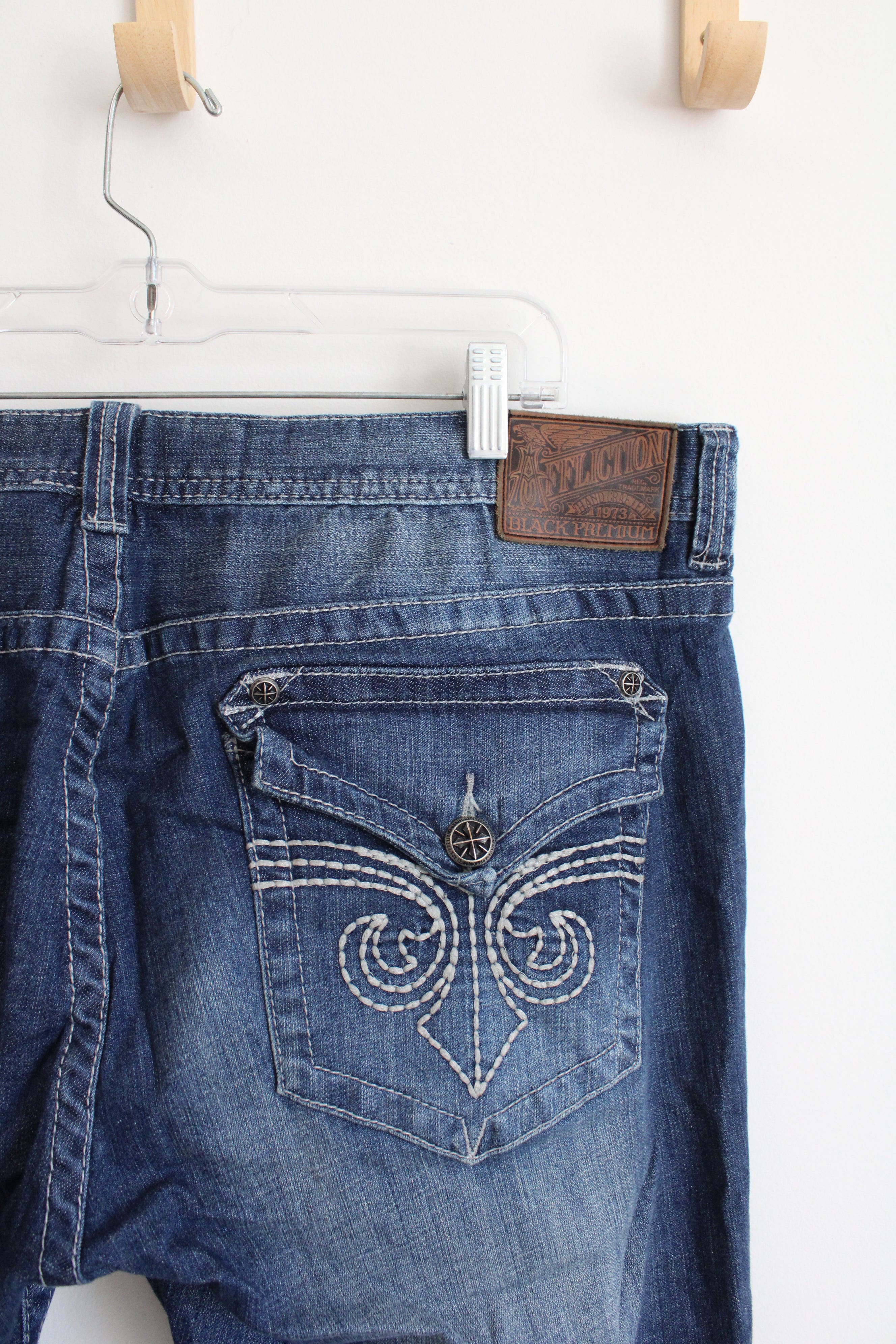 Affliction Cooper Distressed Jeans | 40X32