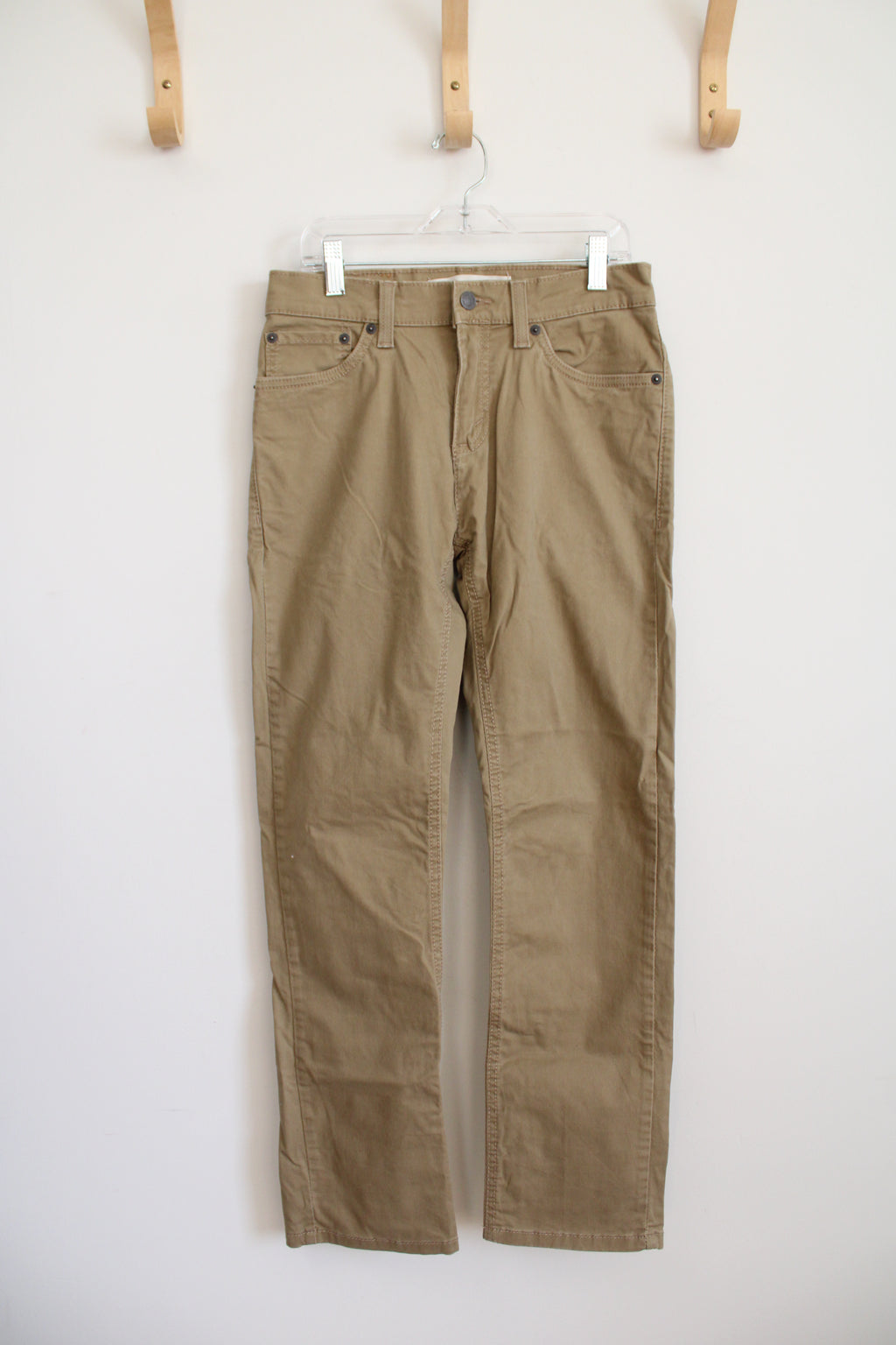 Levi's 511 Slim Tan Pants | Youth 14