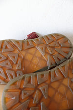 Dr. Martens Vintage Chunky Red Strappy Sandals | Size 5
