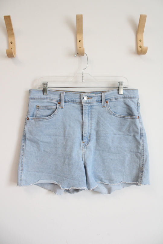 Levi's Heritage High Rise Jean Shorts | 12