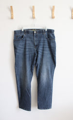 Lee Extreme Motion Straight Fit Tapered Leg Jeans | 40X30
