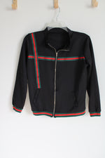 Black Red Green Light Jacket | 12