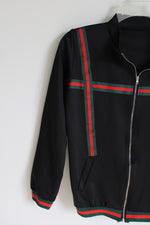Black Red Green Light Jacket | 12