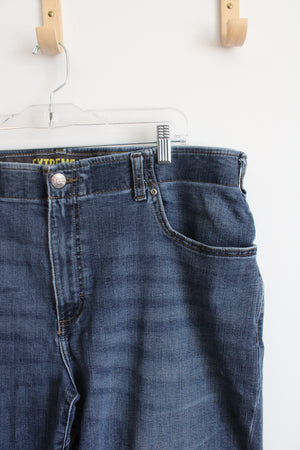 Lee Extreme Motion Straight Fit Tapered Leg Jeans | 40X30