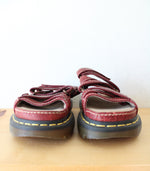 Dr. Martens Vintage Chunky Red Strappy Sandals | Size 5