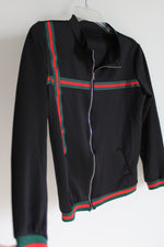 Black Red Green Light Jacket | 12