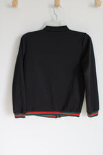 Black Red Green Light Jacket | 12