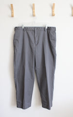 Van Heusen Gray Chino Pants | 40X30