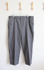 Van Heusen Gray Chino Pants | 40X30