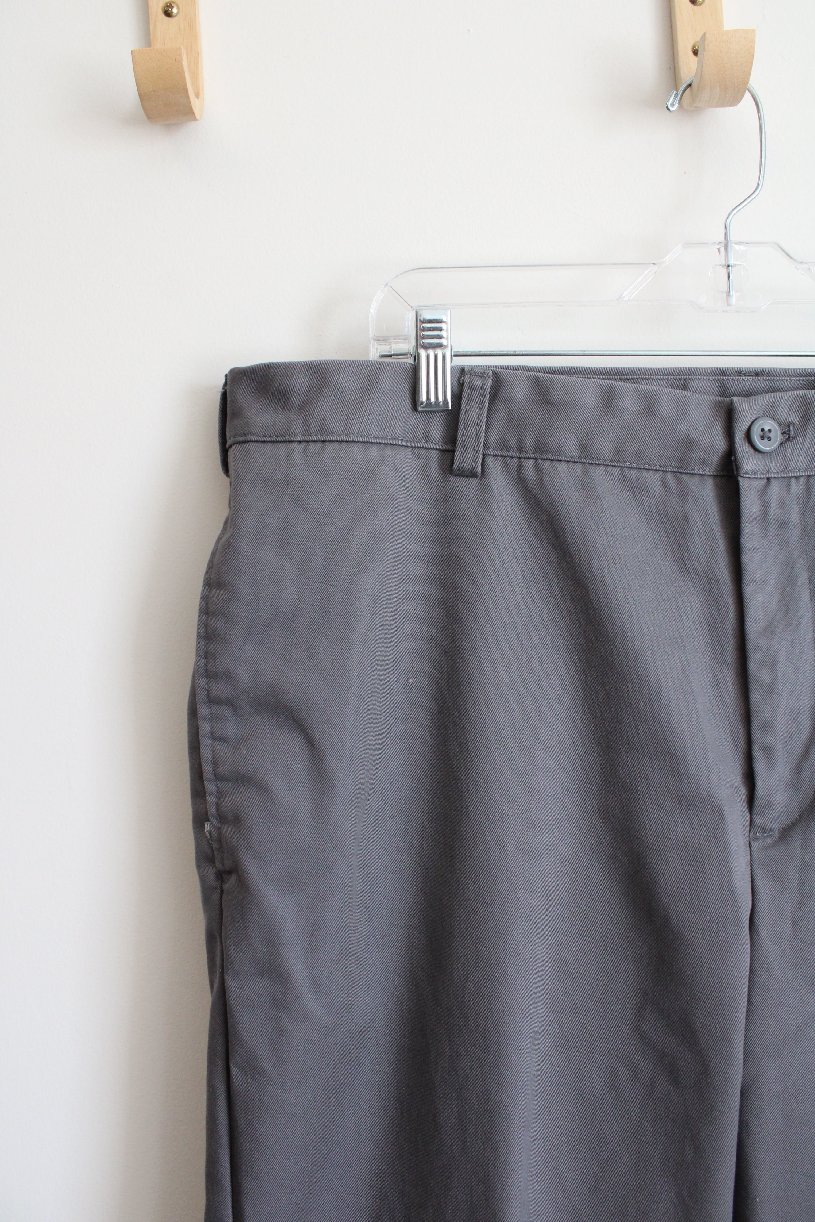 Van Heusen Gray Chino Pants | 40X30